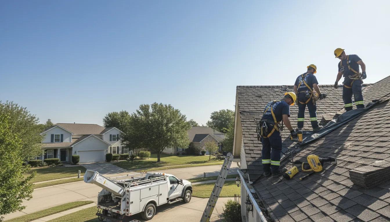 Emergency Roof Repair in Elsah, IL near me